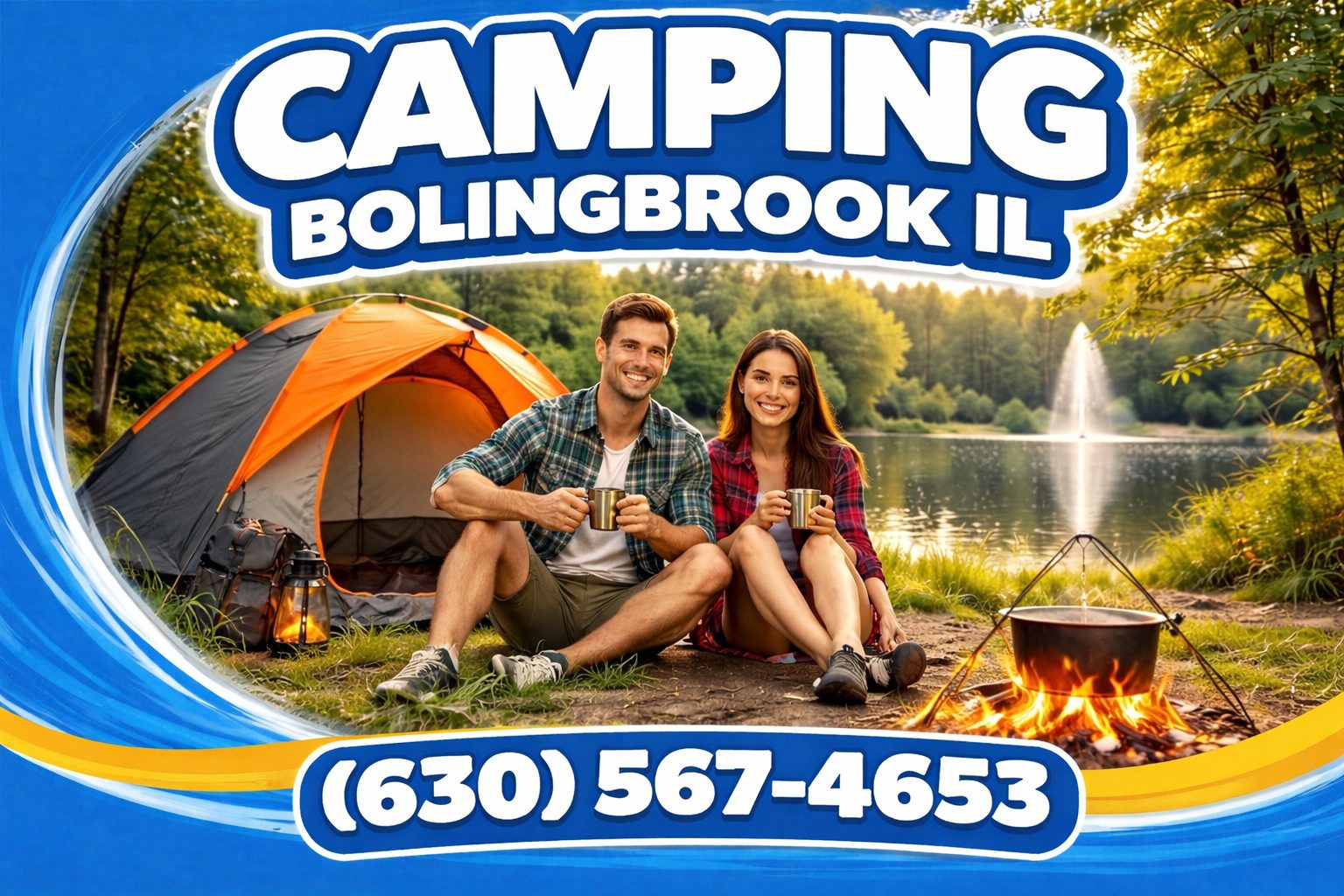 Bolingbrook Camping