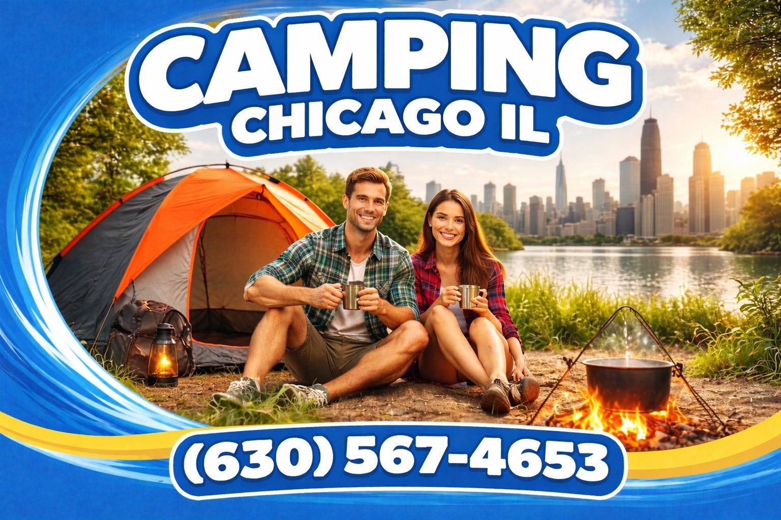 Chicago Camping