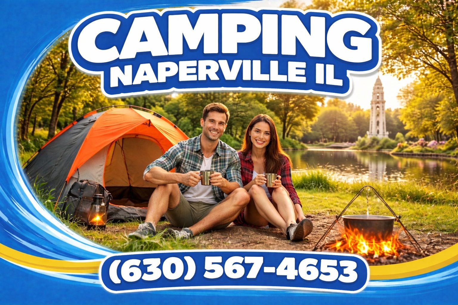 Naperville Camping