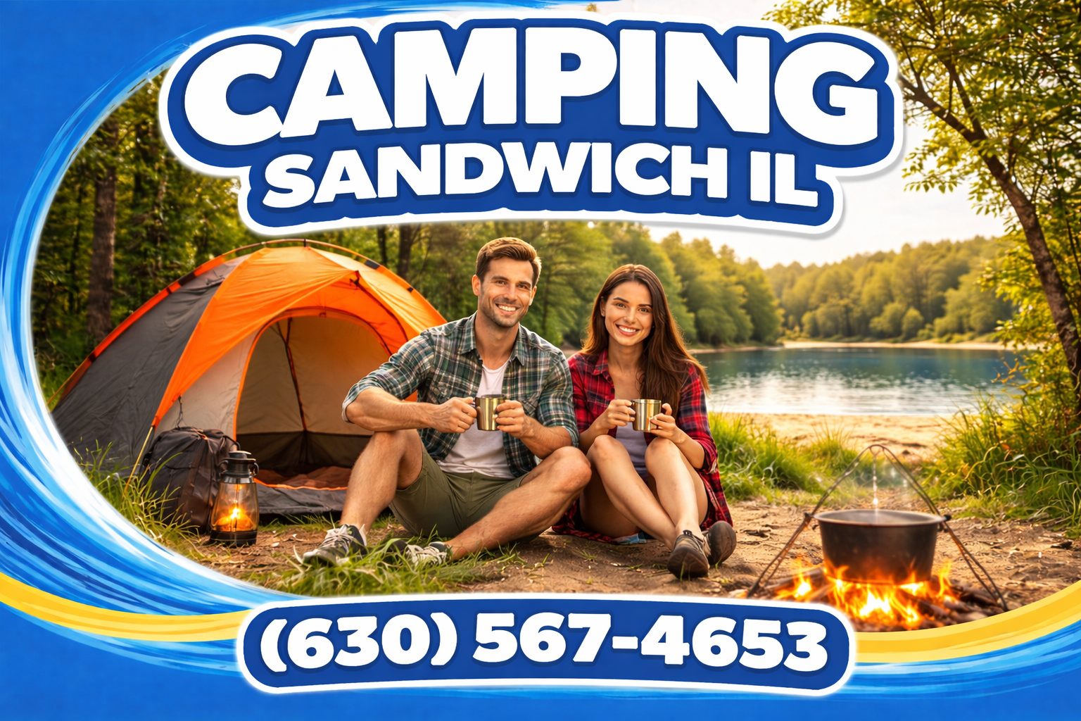 Sandwich Camping