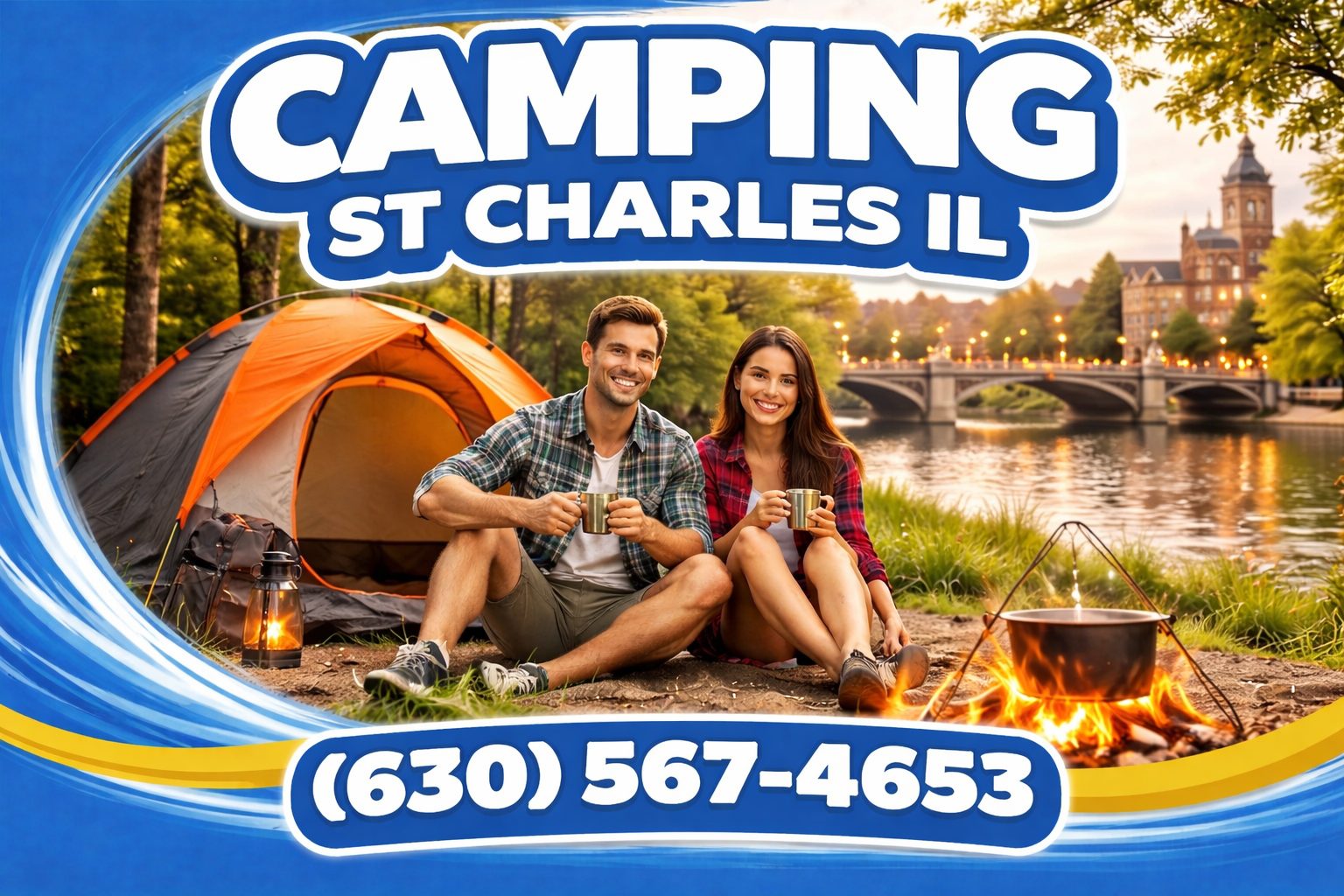 St Charles Camping