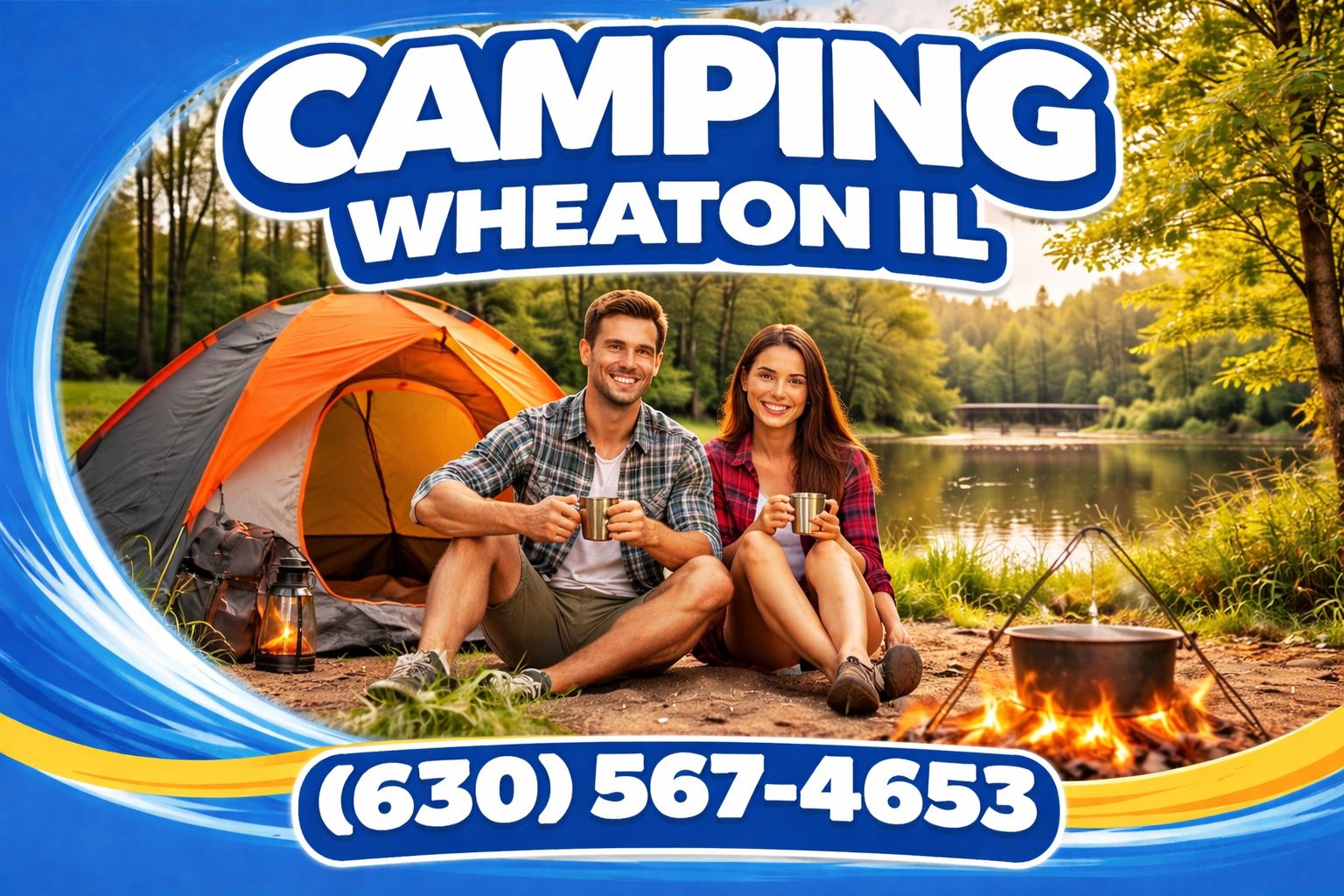 Wheaton Camping