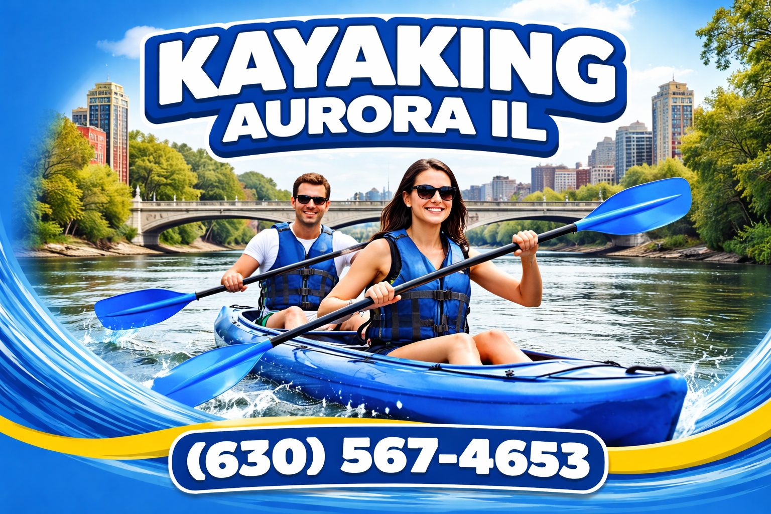 Aurora Kayaking
