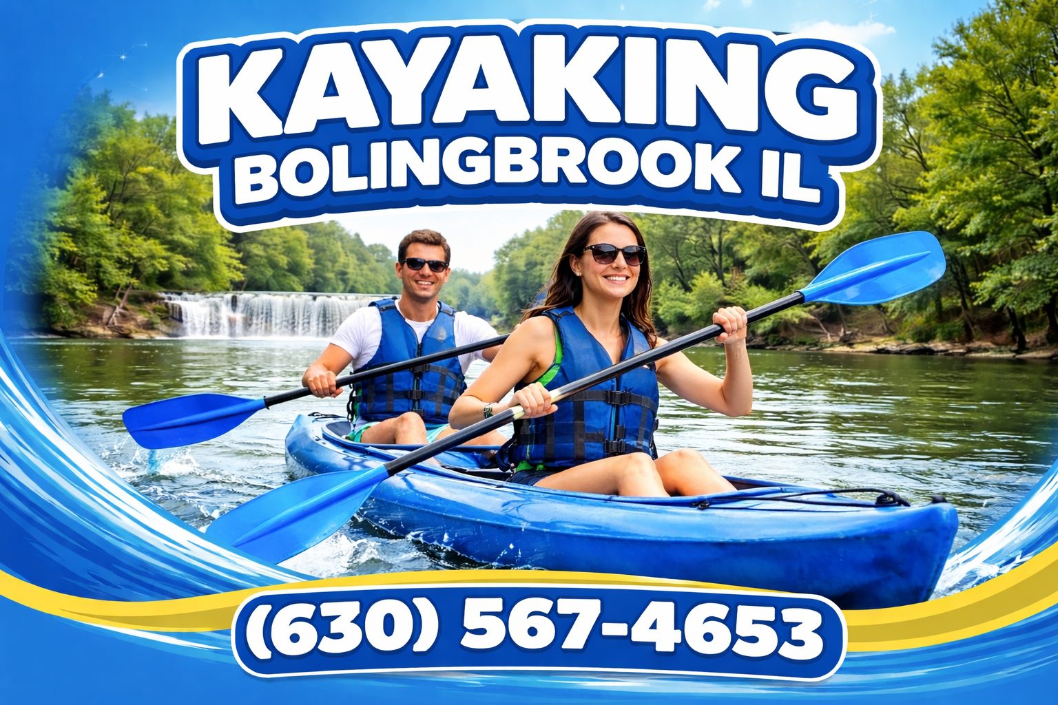 Bolingbrook Kayaking
