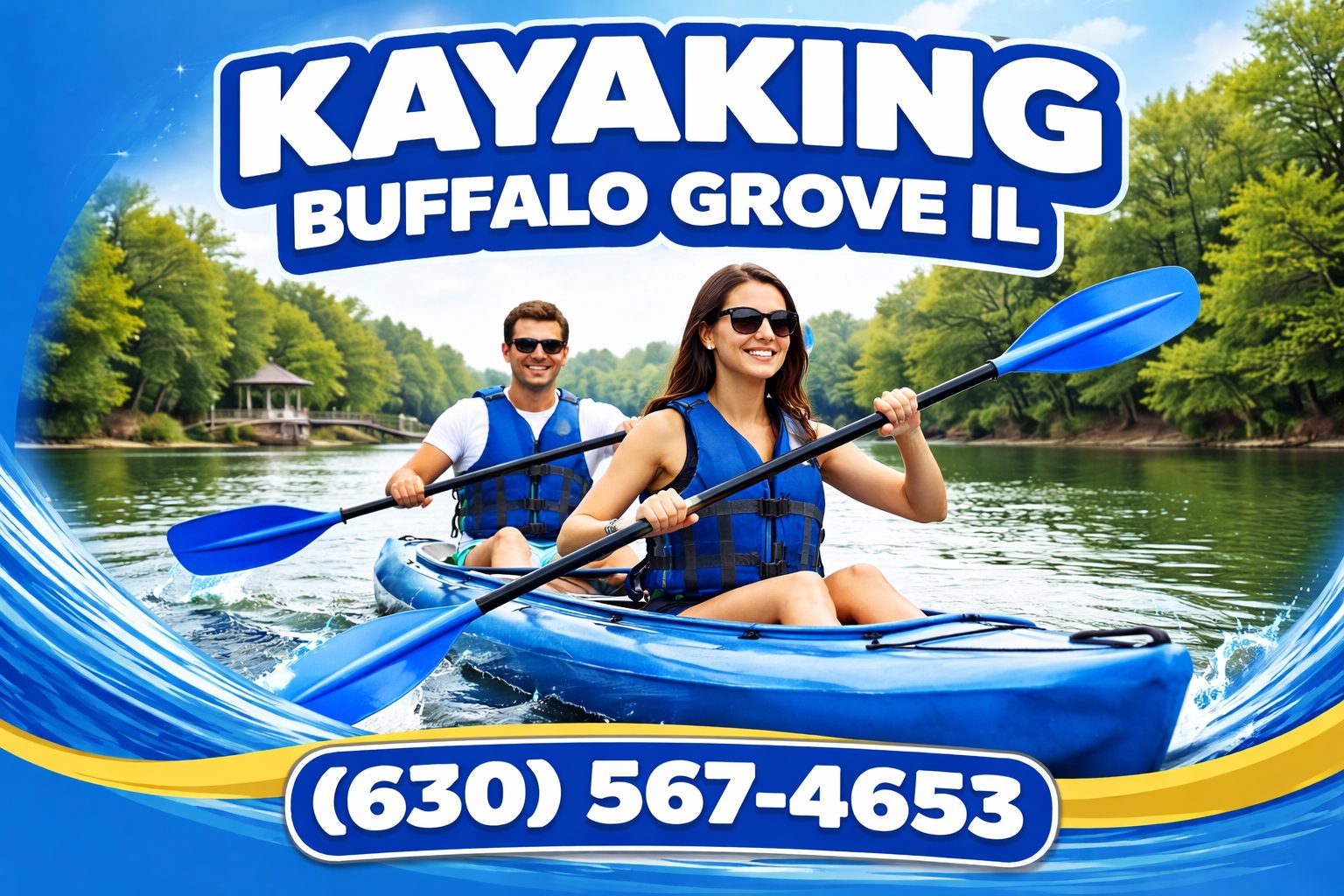Buffalo Grove Kayaking