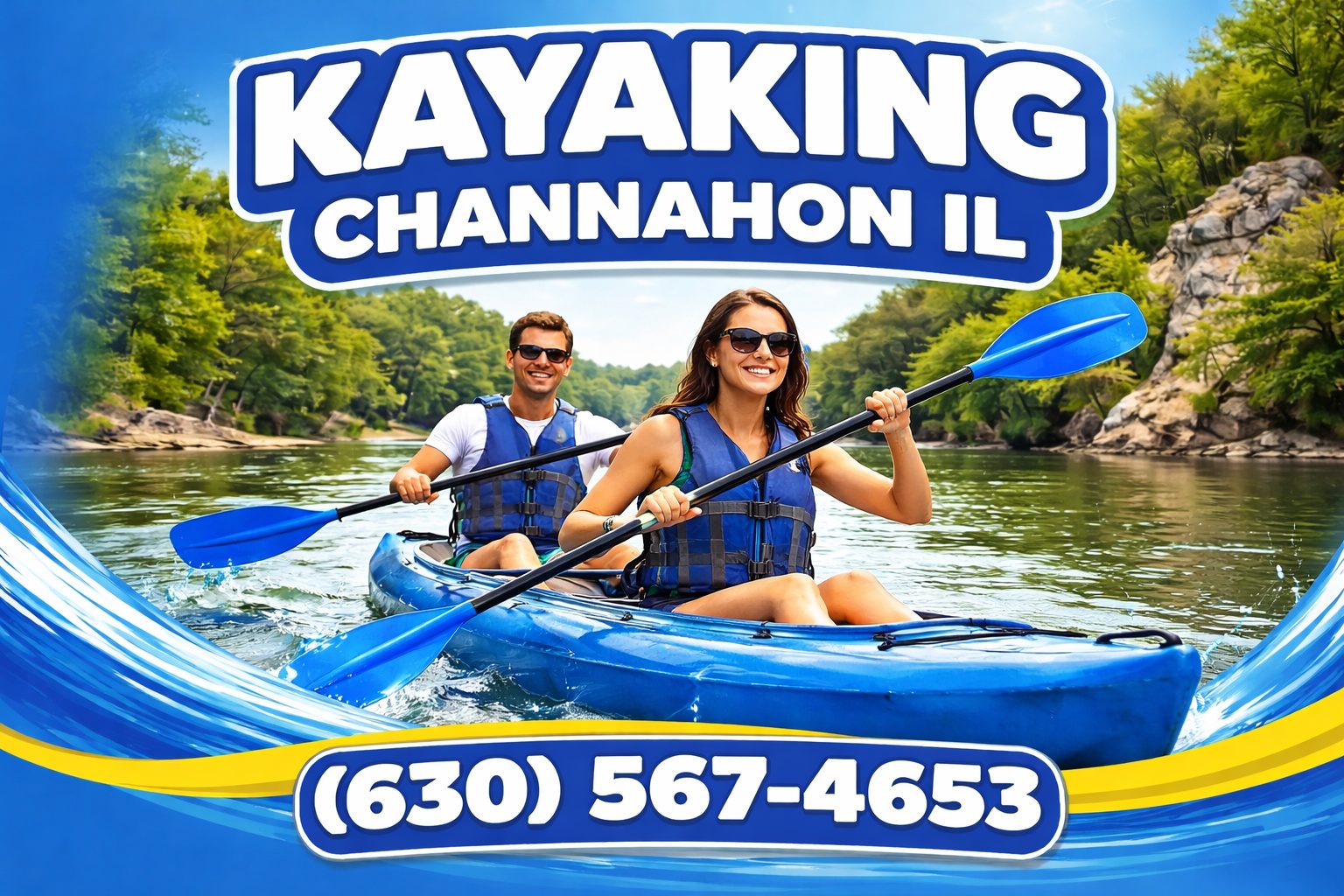 Channahon Kayaking