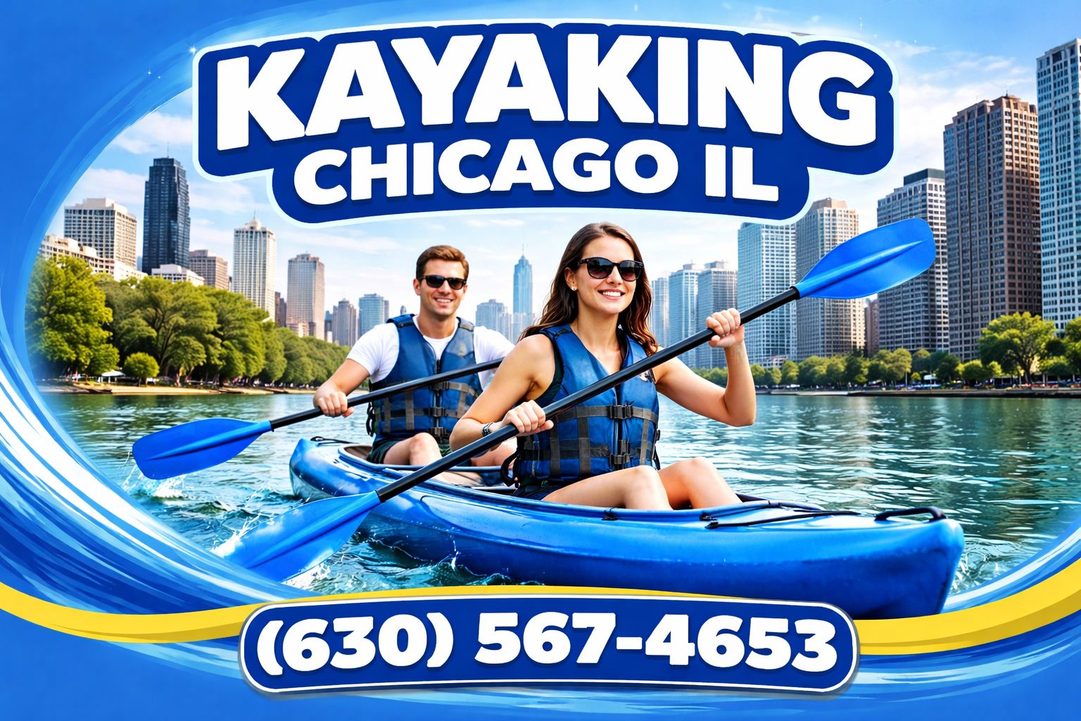 Chicago Kayaking