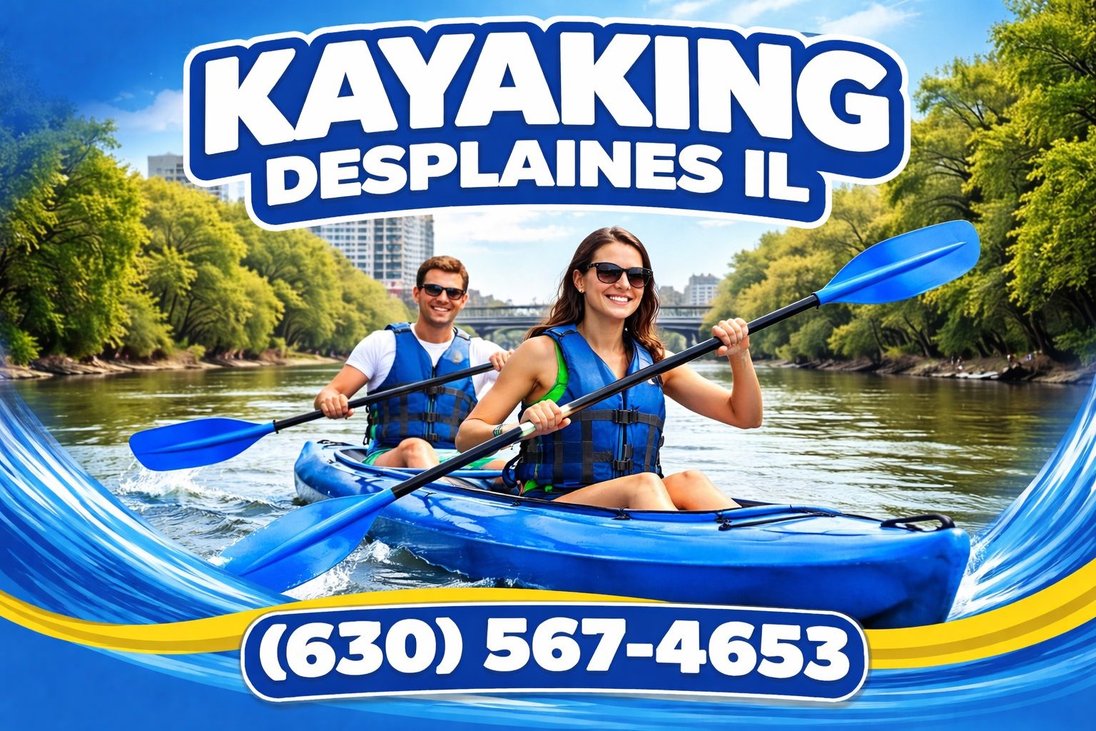 Desplaines Kayaking