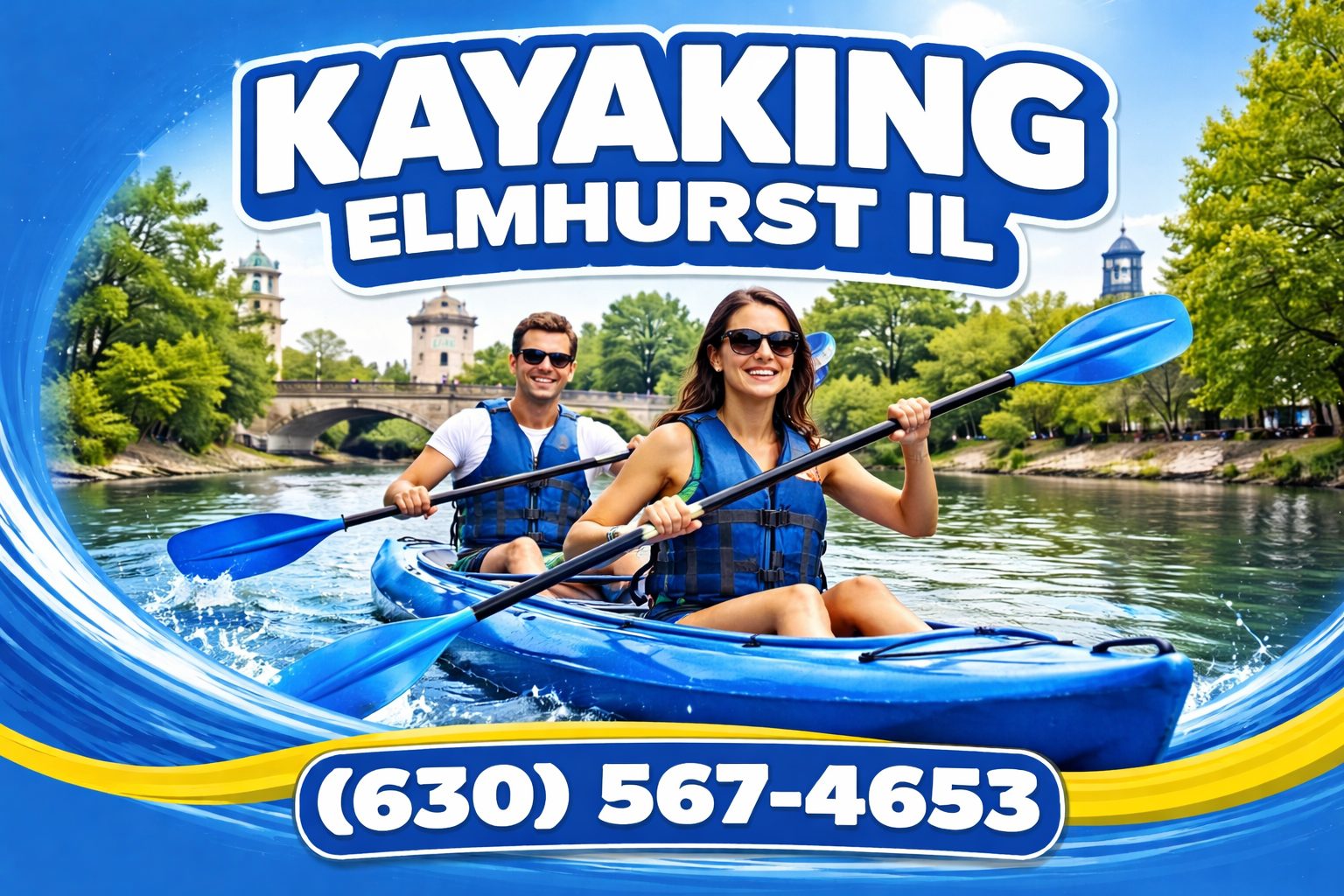 Elmhurst Kayaking