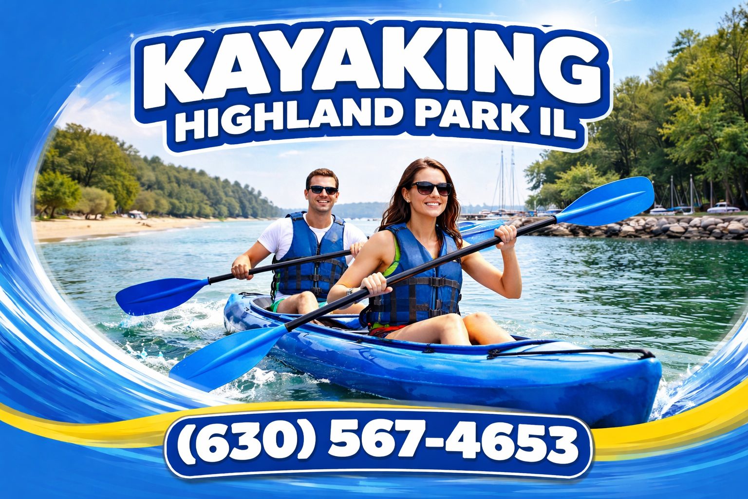 Higland Park Kayaking