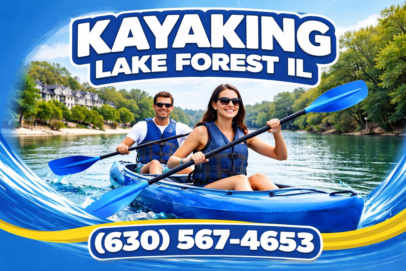 Lake Forest Kayaking