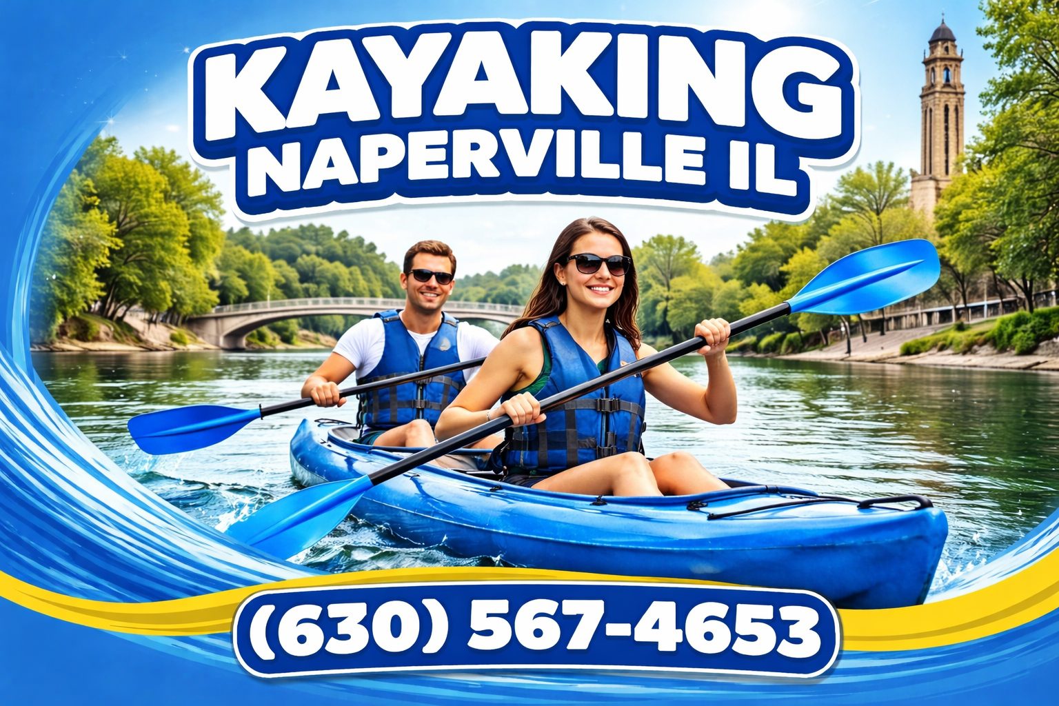 Naperville Kayaking