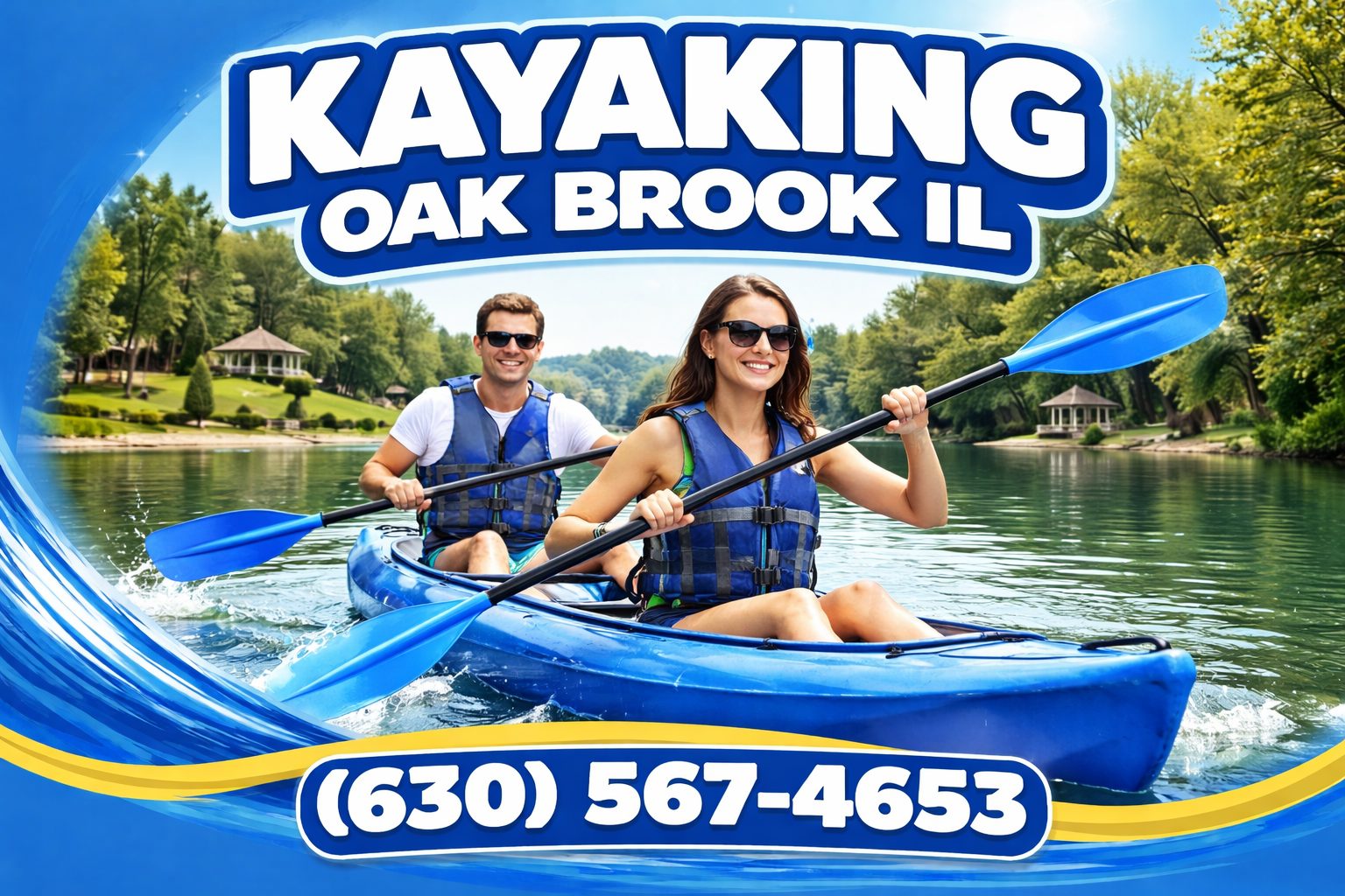 Oak Brook Kayaking