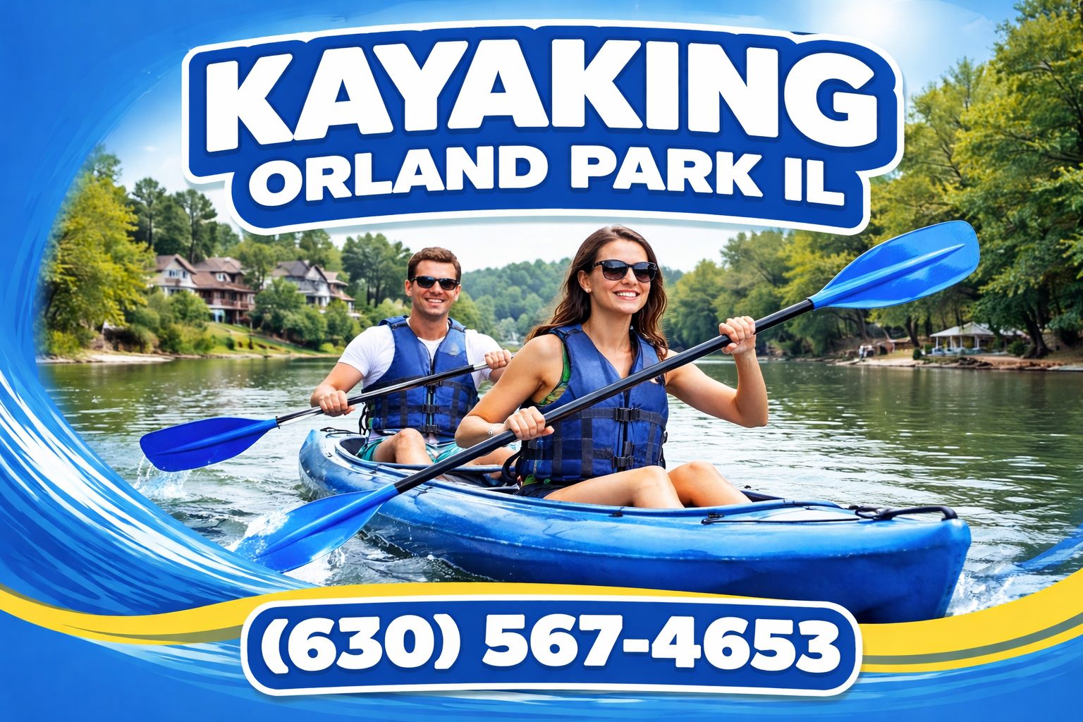 Orland Park Kayaking