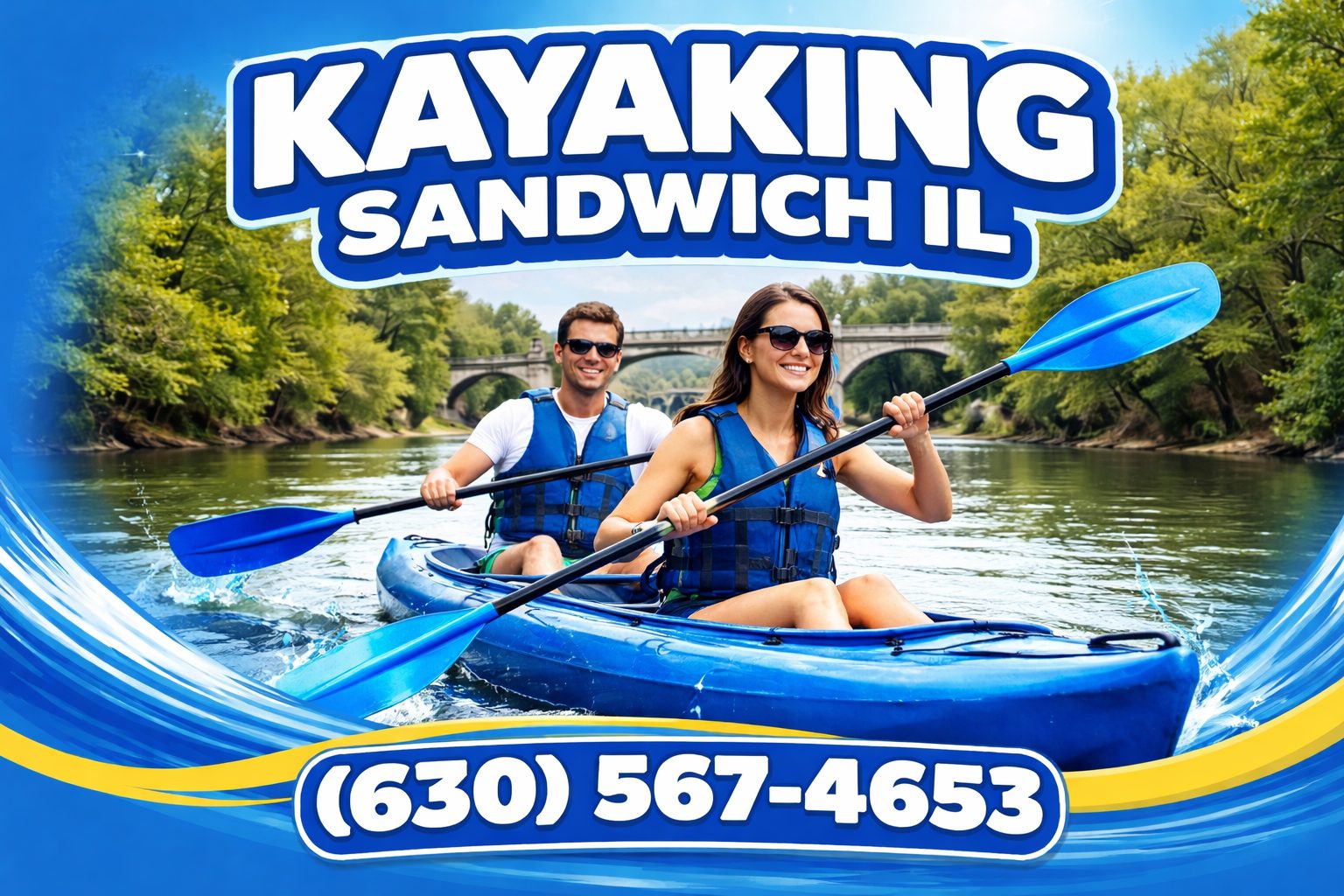 Sandwich Kayaking