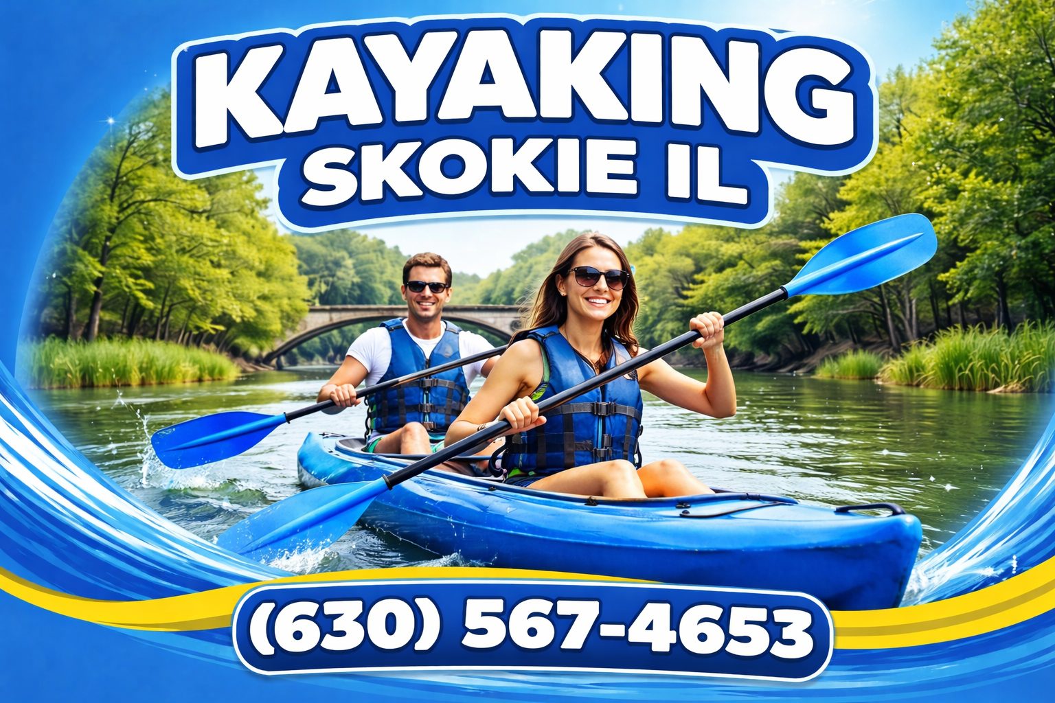 Skokie Kayaking