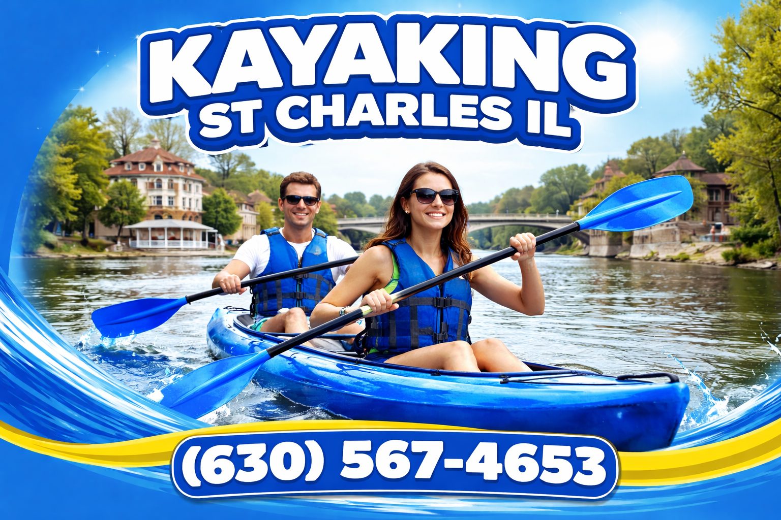 St Charles Kayaking