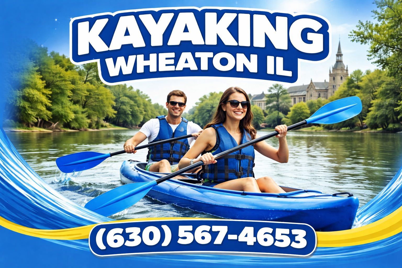 Wheaton Kayaking