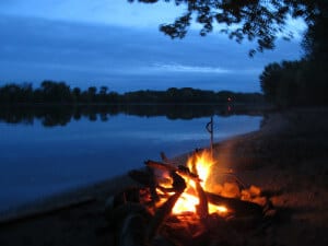 campgrounds illinois
