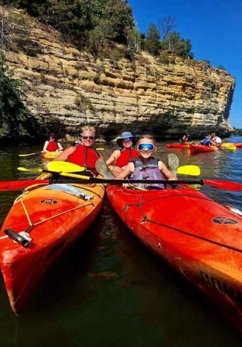 kayaking chicago