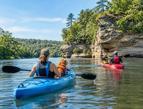 Bring Your Own Boat Access Near Starved Rock, Illinois