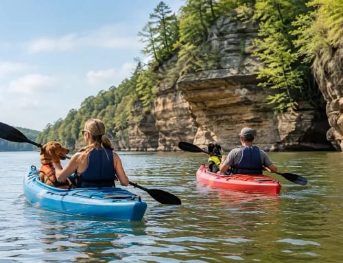 How to Launch Private Kayaks at Starved Rock