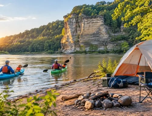 How to Plan Pop Up Camping Near Starved Rock