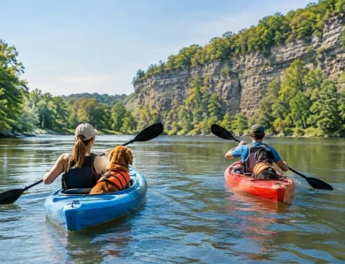 Matthiessen State Park Weekend Plan Near Chicago