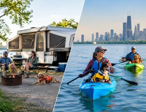 Pop Up Camping vs Tent Camping Near Chicago
