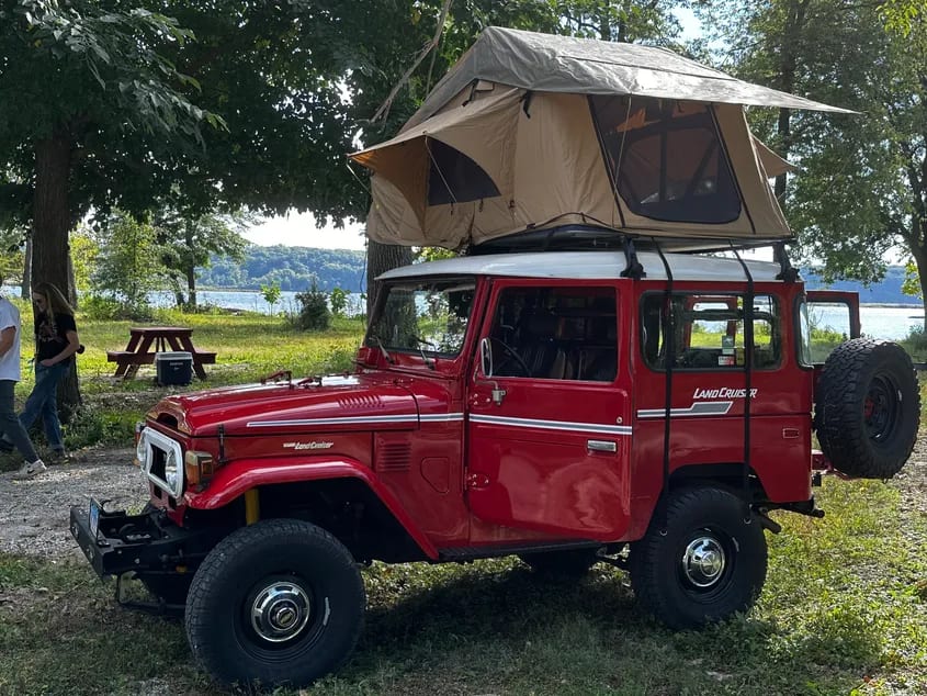 starved rock camping