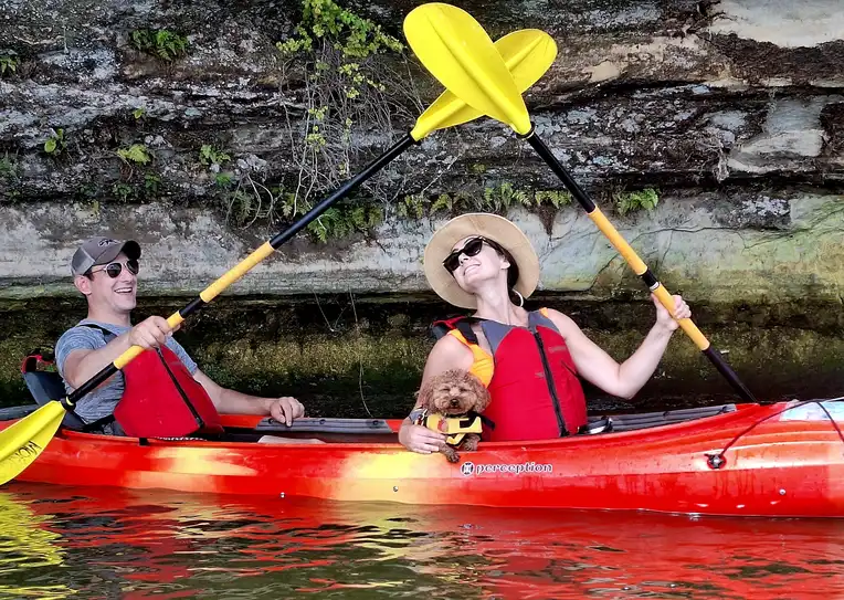 kayaking near Chicago Rentals, Tours