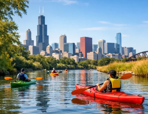 8 Easy Kayak Spots Near Chicago