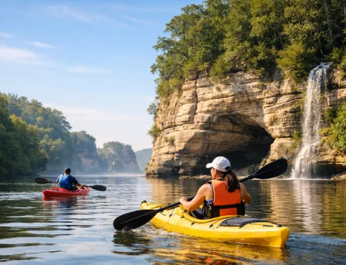 Beginner Kayaking Near Starved Rock