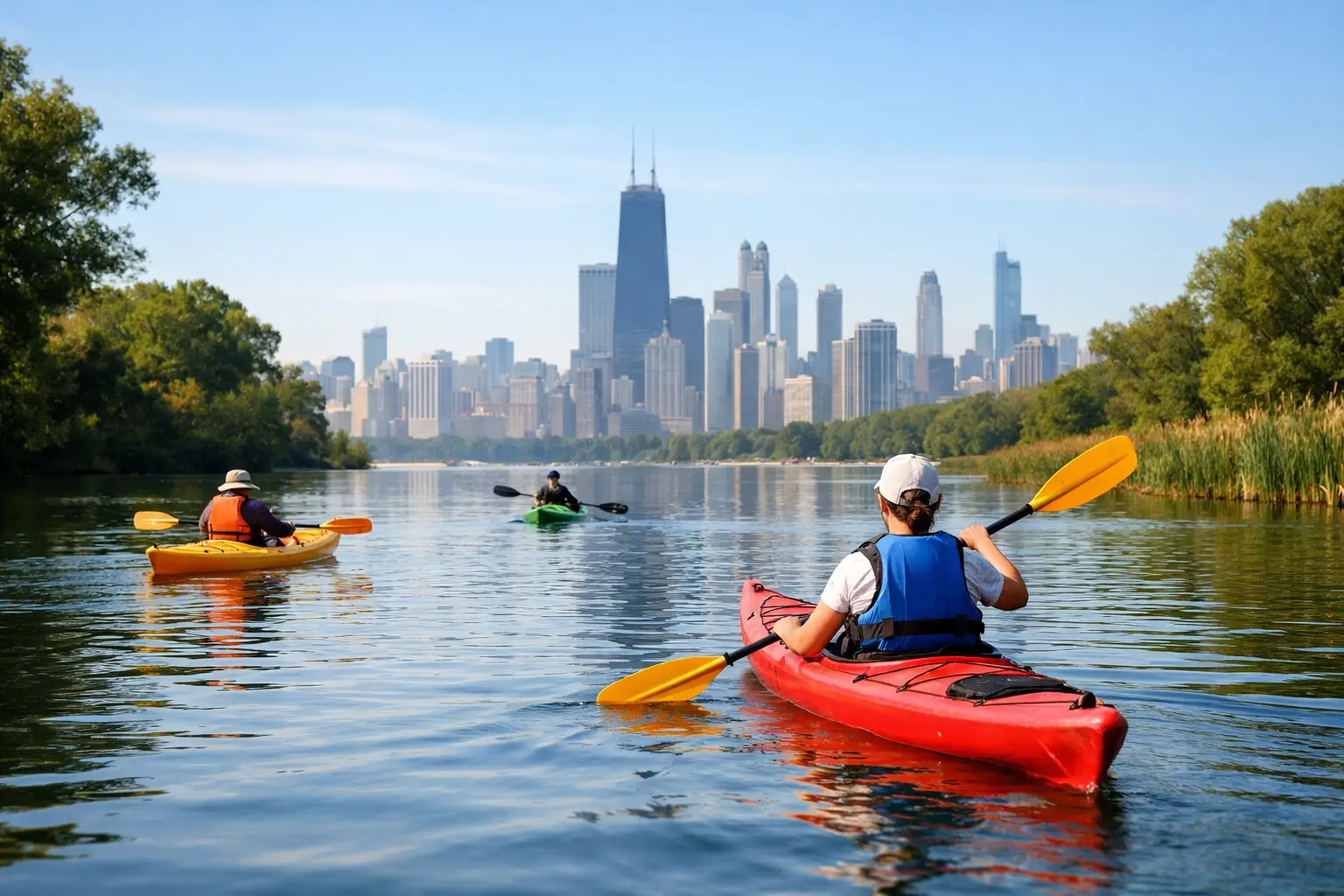 Best Flatwater Kayaking Near Chicago