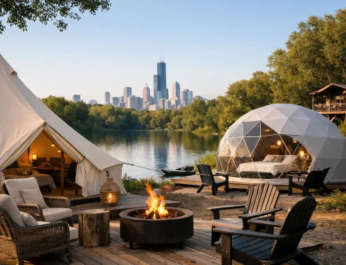Best Glamping Near Chicago for a Weekend
