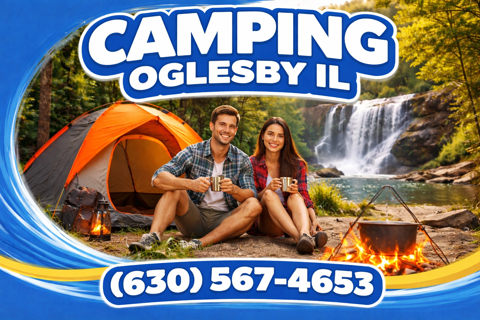 Oglesby Camping