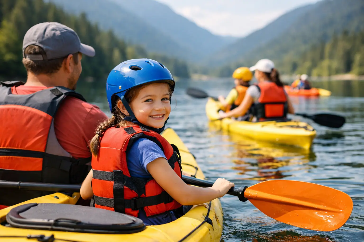 Can Kids Go on Kayak Tours? Yes - With Rules