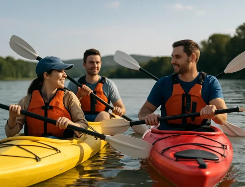 Guided Kayaking Lessons for Beginners