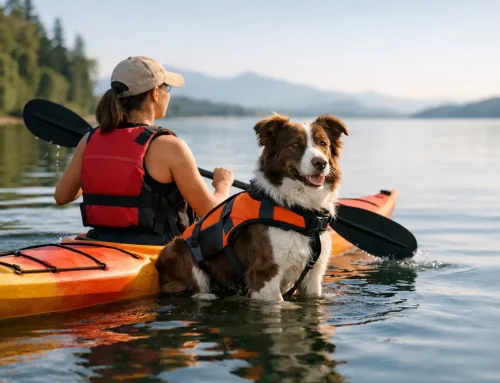 How to Kayak With a Dog Safely
