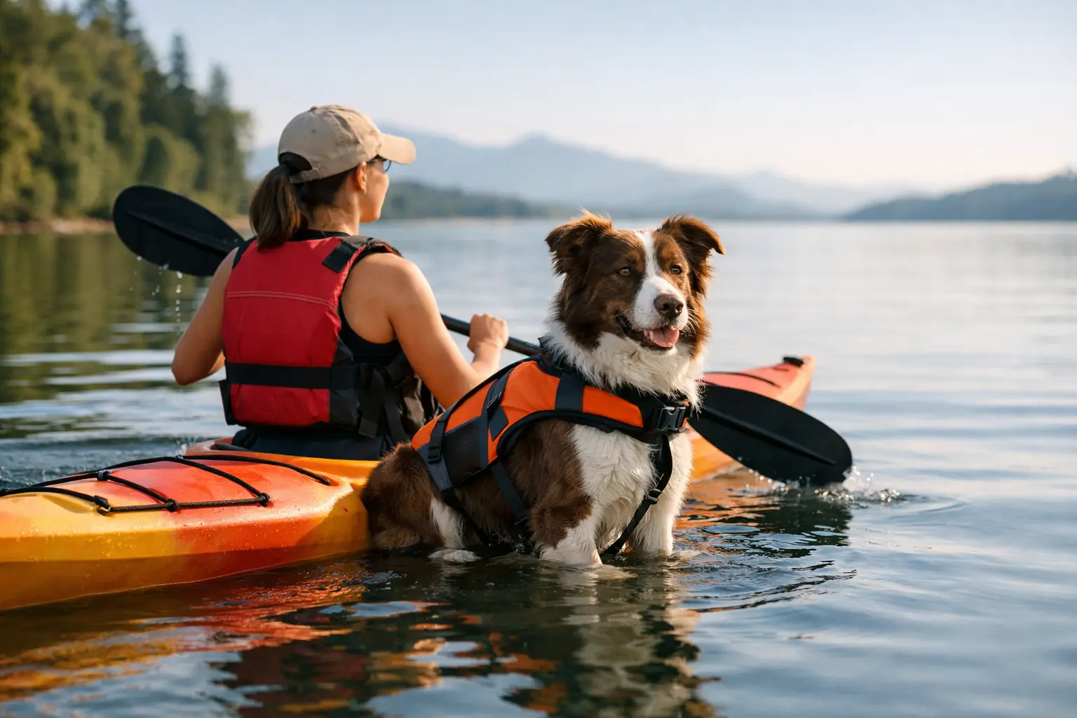 How to Kayak With a Dog Safely