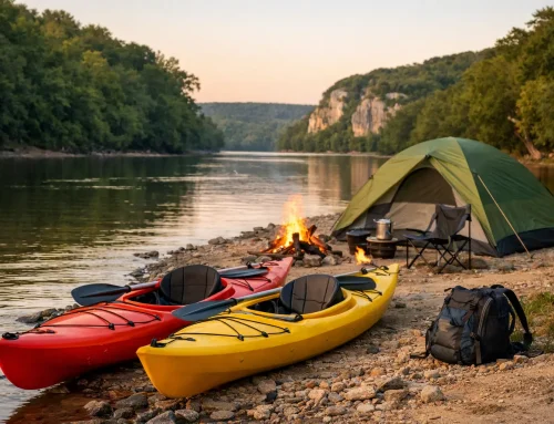 Illinois River Kayak Camping for Starters