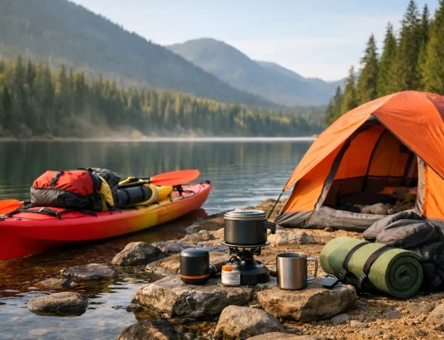 Kayak Camping Gear for Beginners Made Simple