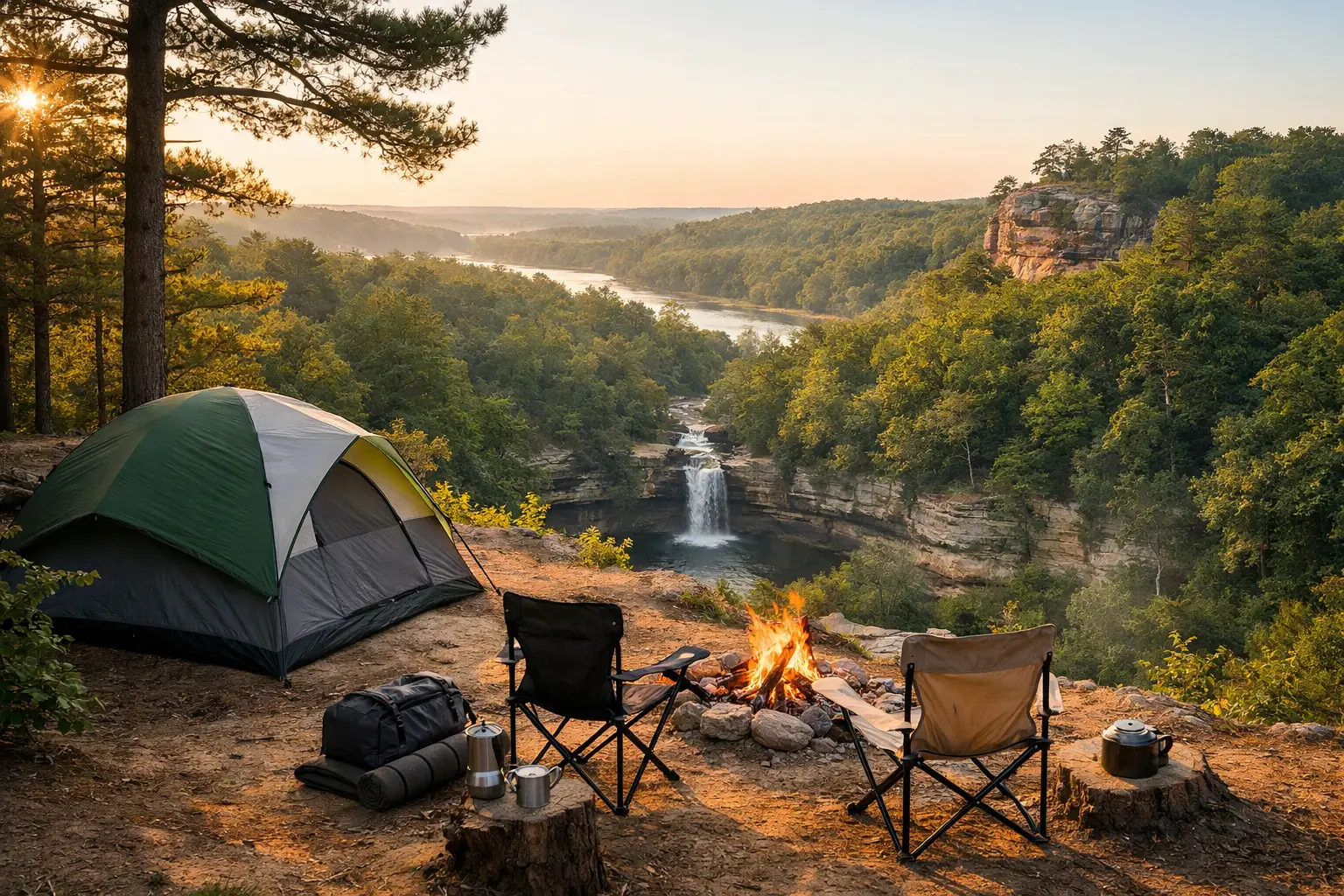 Starved Rock Weekend Camping Guide