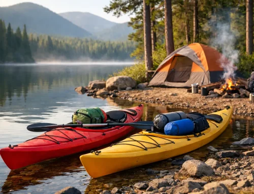 Weekend Kayak Camping Itinerary Example