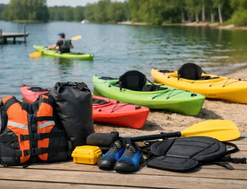 What Comes With a Kayak Rental?
