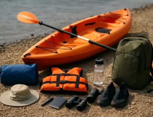 What to Bring Kayaking (and What to Leave Home)