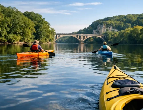 Best Flatwater Kayaking on the Illinois River