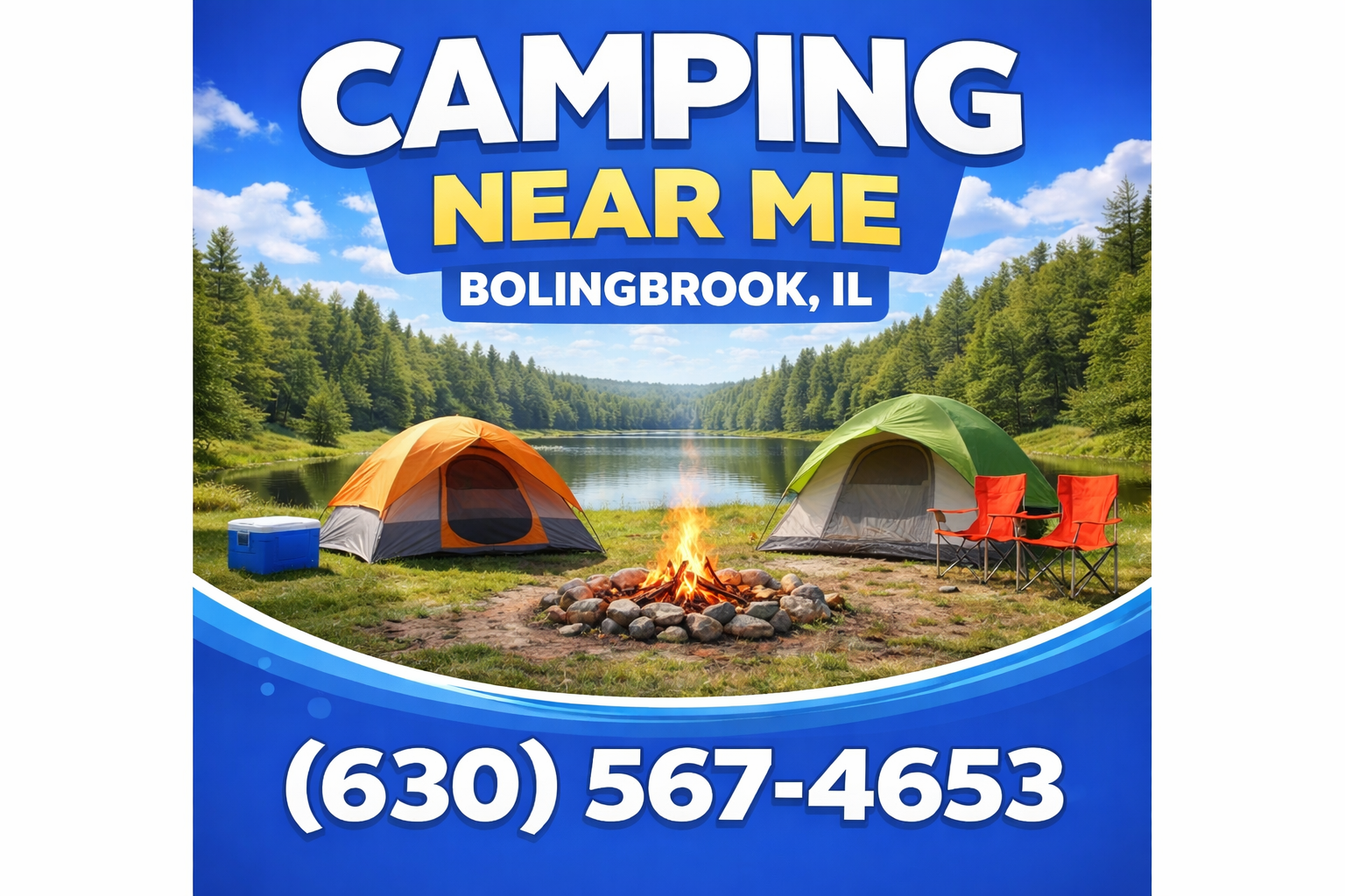 Bolingbrook Camping near me