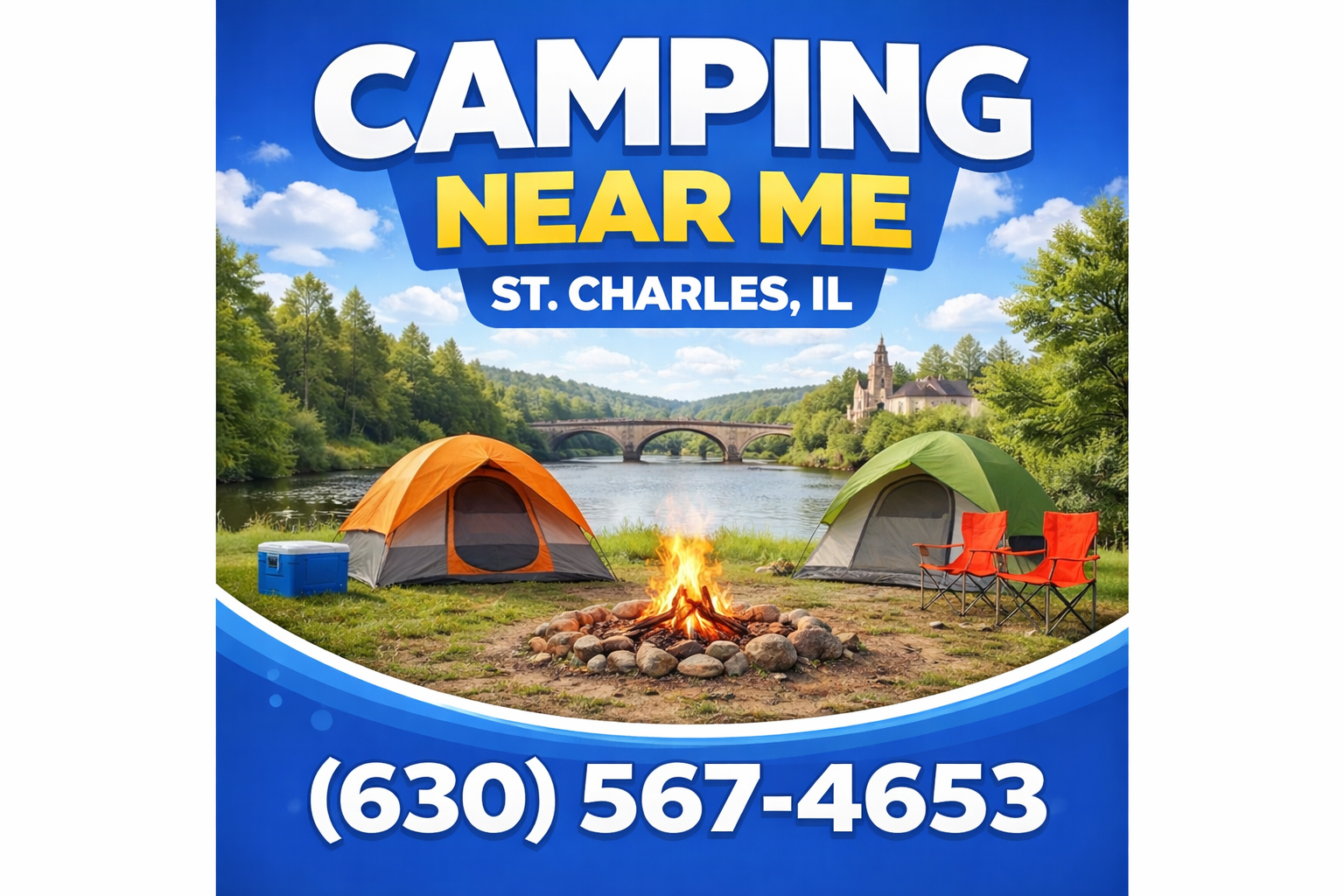 St Charles Camping near me