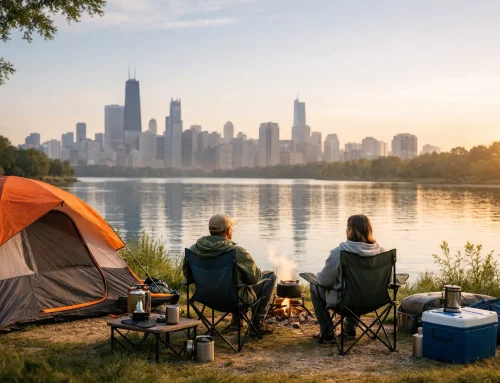 Can Beginners Camp Comfortably Near Chicago?